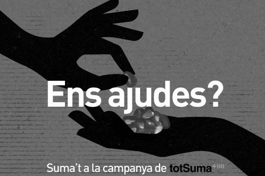 Imatge promocional de la campanya de micromecenatge