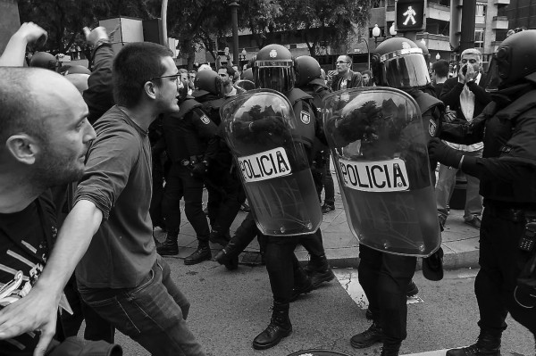 Llibertat vs. repressió. (Foto: Tjerk van der Meulen)