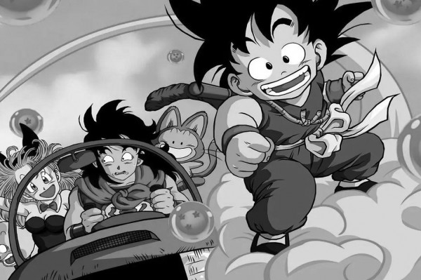 Alguns dels amics d'en Son Goku