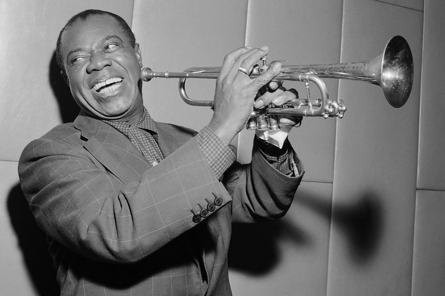 La trompeta de Louis Armstrong